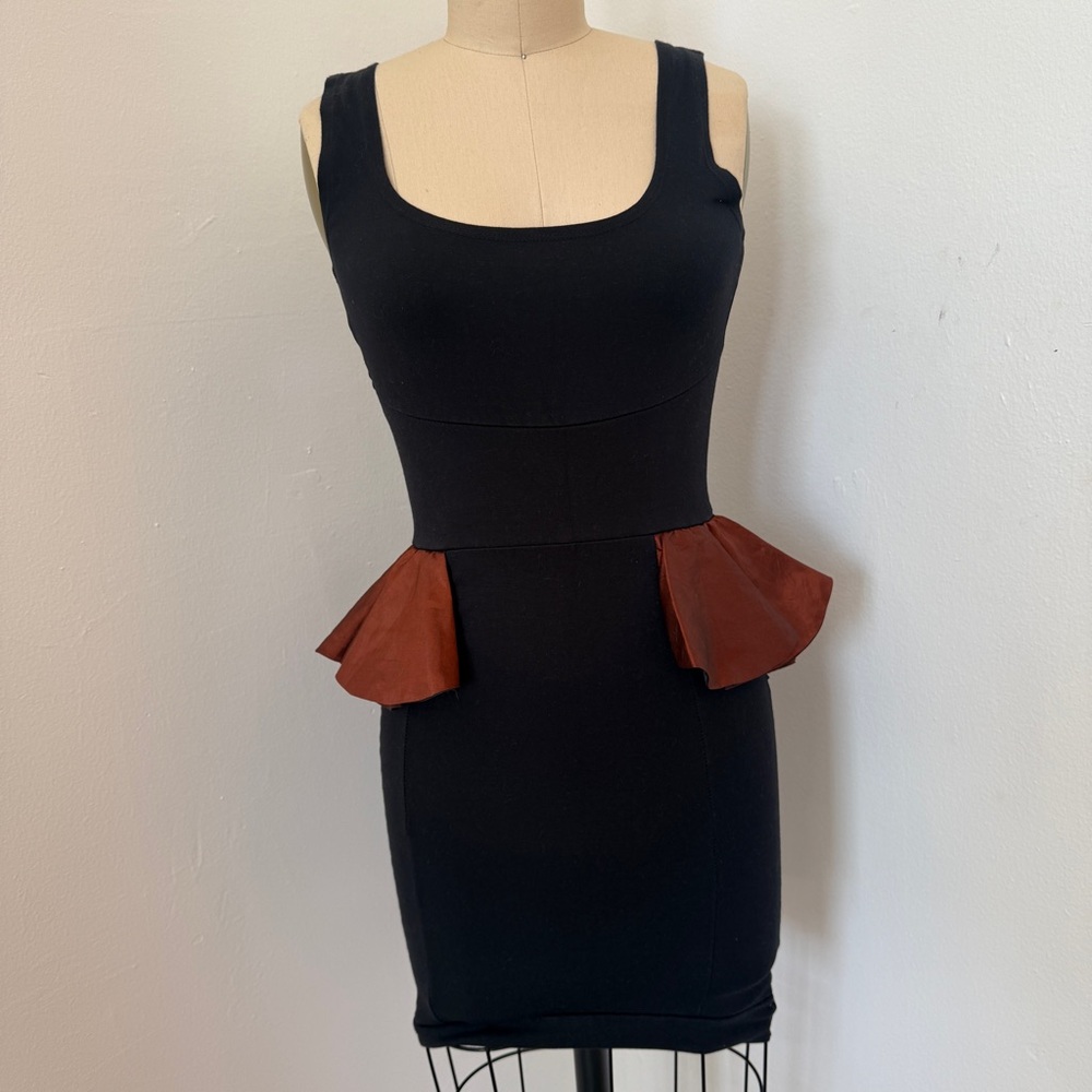Peplum Dress